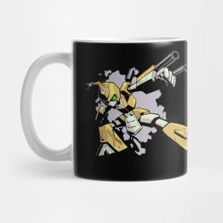 Kabuto Robot Mug